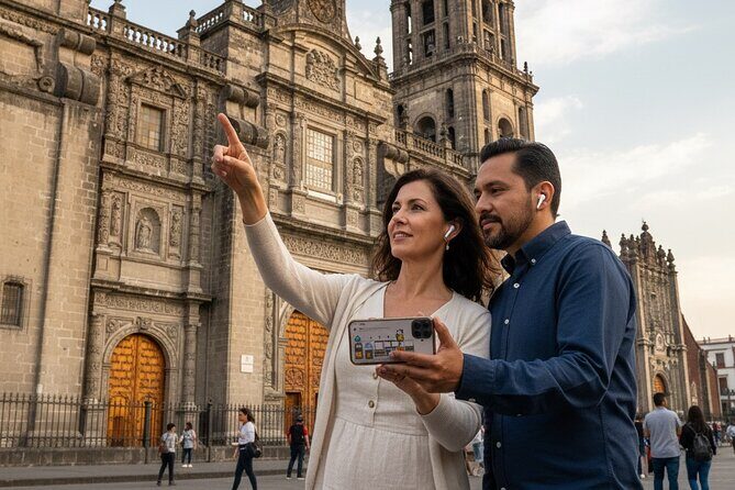 Mexico City Self-Guided Audio Experience - FAQ