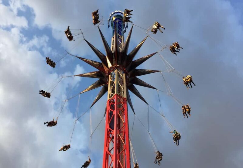 Mexico City: Six Flags Ticket + Hop-on Hop-off City Tour - Key Points