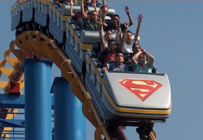 Mexico City: Six Flags Ticket + Hop-on Hop-off City Tour - A Close Look at the Mexico City Experience