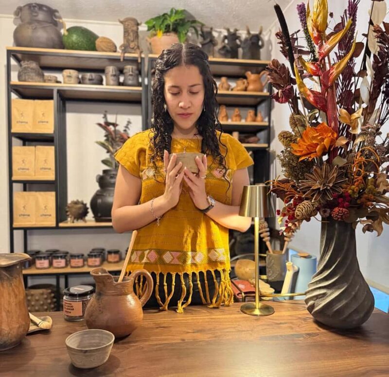 Mexico City: Small Mexican Chocolate Tasting with Locals - Key Points