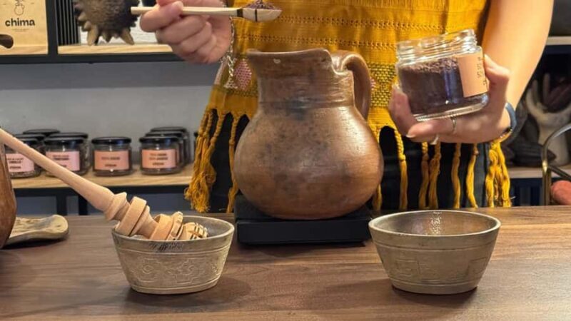 Mexico City: Small Mexican Chocolate Tasting with Locals - The Sum Up