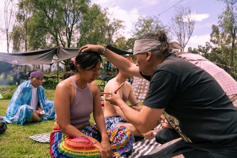 Mexico City: Temazcal Ceremony and Rapé Ceremony - Key Points