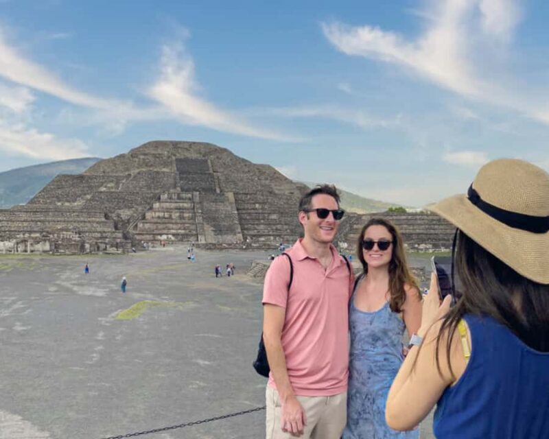 Mexico City: Teotihuacan Early Access Tour & Optional Lunch - Mexico City: Teotihuacan Early Access Tour & Optional Lunch