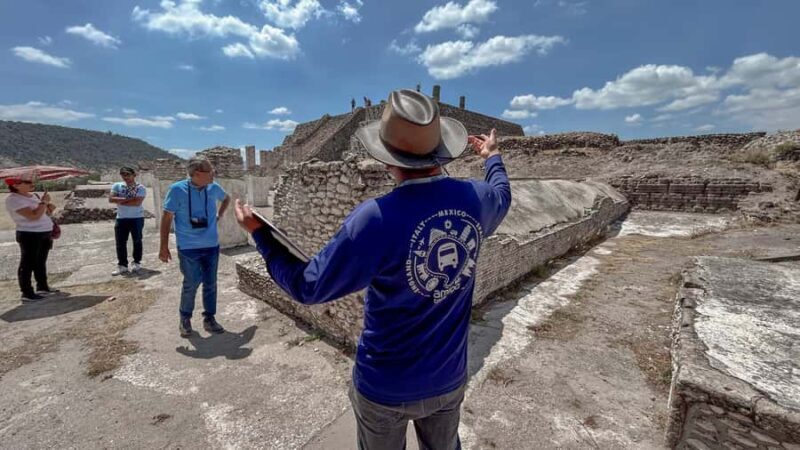 Mexico City: Teotihuacan Early Access & Tula Private Tour - Visiting the Obsidian Workshop and Tasting