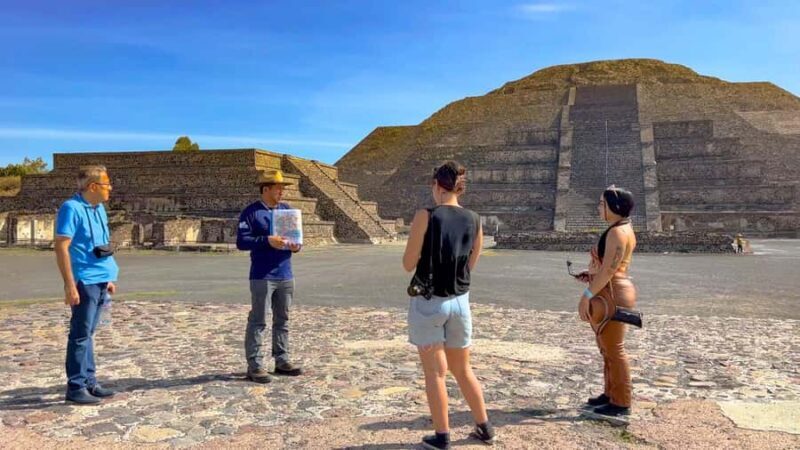 Mexico City: Teotihuacan Early Access & Tula Private Tour - The Mystique of Tula