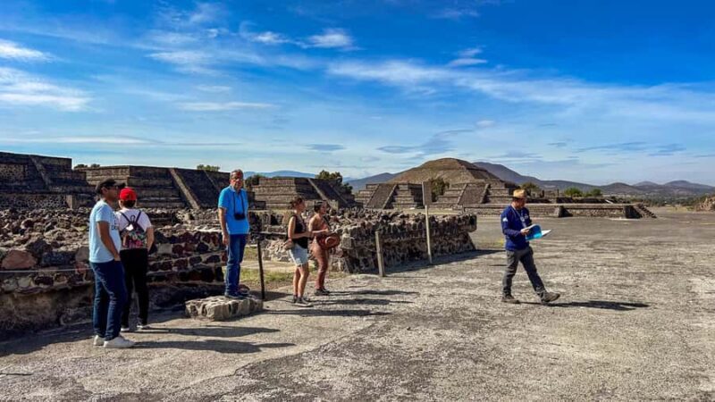 Mexico City: Teotihuacan & Guadalupe Shrine Tour with Lunch - Obsidian Workshop & Tequila Tasting — Authentic Craft and Flavor