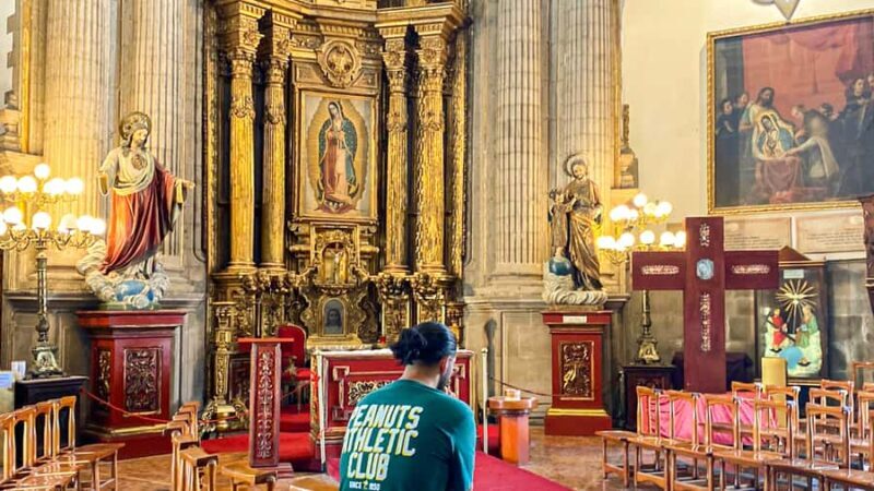 Mexico City: Teotihuacan & Guadalupe Shrine Tour with Lunch - Practical Details: Transport, Timing, and Group Dynamics