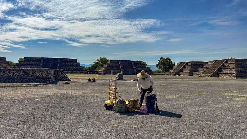 Mexico City: Teotihuacan Pyramids Early Access Guided Tour - Transportation and Practical Details