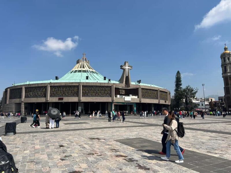 Mexico City: Teotihuacan, Shrine of Guadalupe & Tlatelolco Tour - Key Points