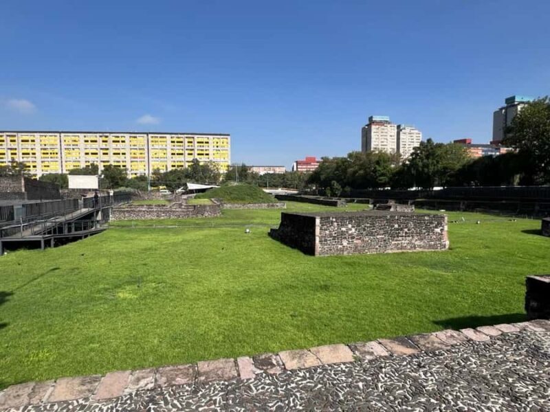 Mexico City: Teotihuacan, Shrine of Guadalupe & Tlatelolco Tour - Why This Tour Works for Travelers