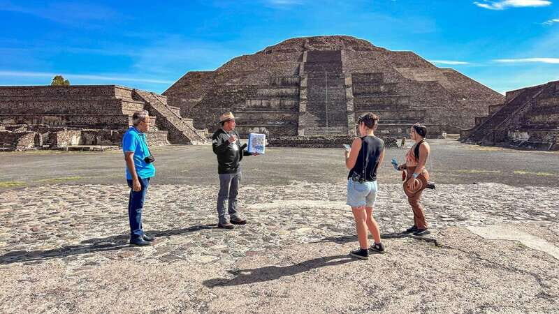 Mexico City: Teotihuacan, Tlatelolco & Guadalupe Shrine Tour - FAQ
