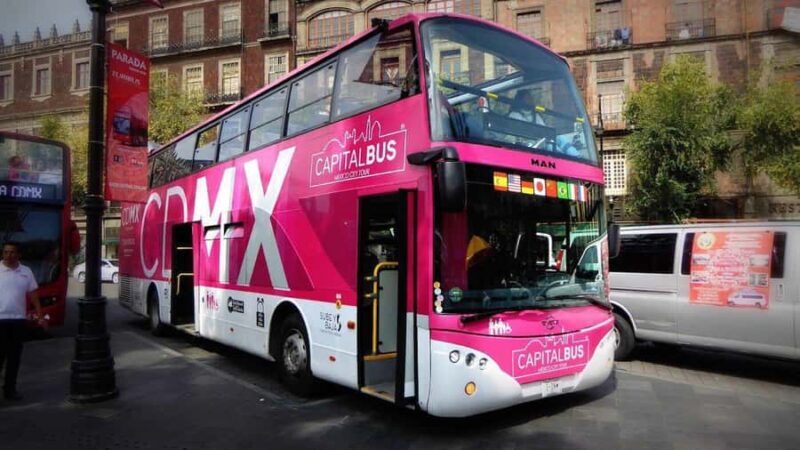 Mexico City: Tourist Bus Tour - FAQ
