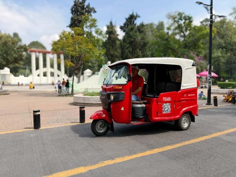Mexico City: Tuk Tuk Tour from Condesa to Hipódromo - Key Points