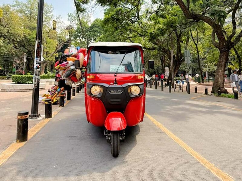 Mexico City: Tuktuk Tour Roma Condesa - A Detailed Look at the Experience