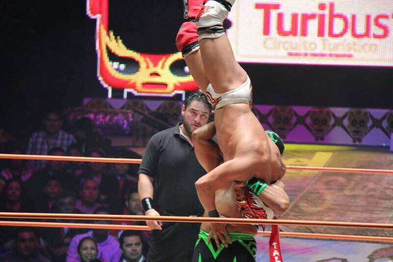 Mexico City: Turiluchas Amazing Wrestling Show - Value and Pricing