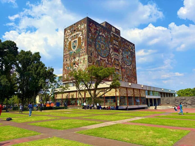 Mexico City: UNAM Campus walking Tour with Guide - Why This Tour Is Worth It