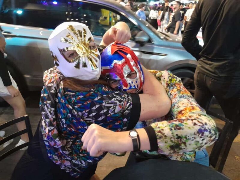 Mexico City: Vegan/Veggie Lucha Libre, Cantinas and Mariachi - Key Points