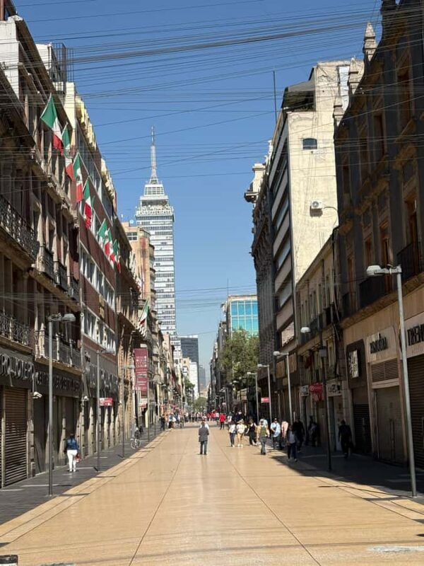 Mexico City: Walking Tour of the Historic Center "El paso de la CDMX" - The Value You Get