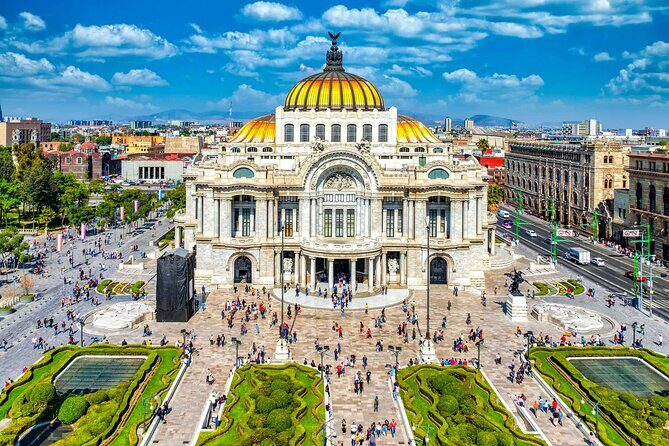 Mexico City Walking Tour with Audioguide on your Smartphone - Mexico City Walking Tour with Audioguide on your Smartphone