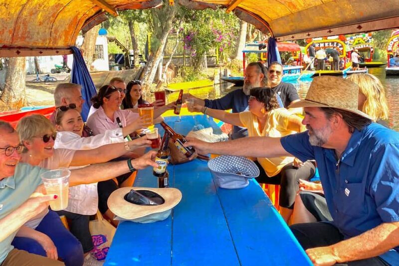 Mexico City: Xochimilco All-Included Boat Party Tour - Mexico City: Xochimilco All-Included Boat Party Tour