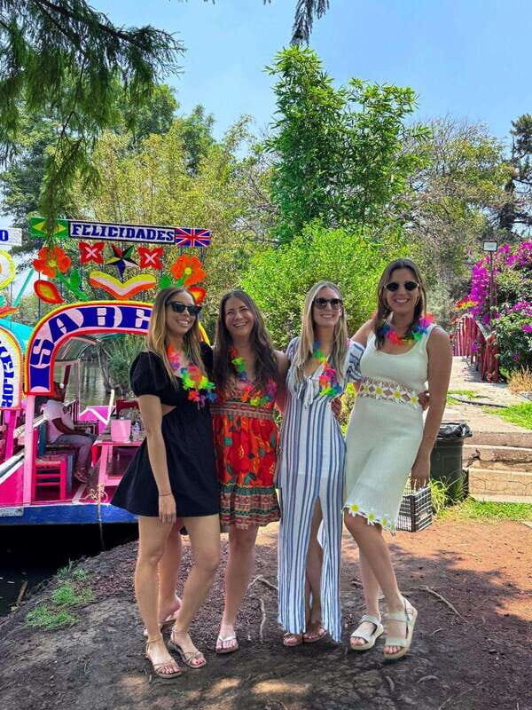 Mexico City: Xochimilco Boat Party with Unlimited Drinks - The Starting Point and Logistics