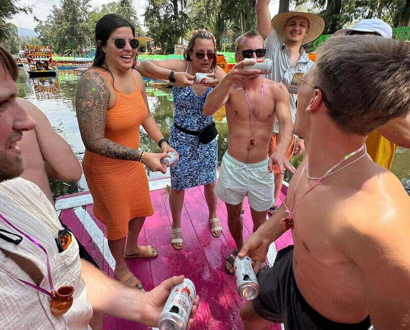 Mexico City: Xochimilco Boat Party with Unlimited Drinks - The Food and Cultural Elements