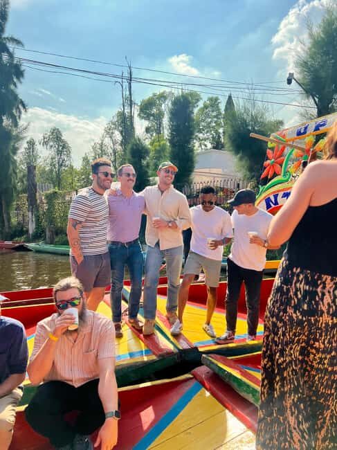 Mexico City: Xochimilco Boat with Guacamole & Premium Drinks - Mexico City: Xochimilco Boat with Guacamole & Premium Drinks — A Fun, Flavorful Escape