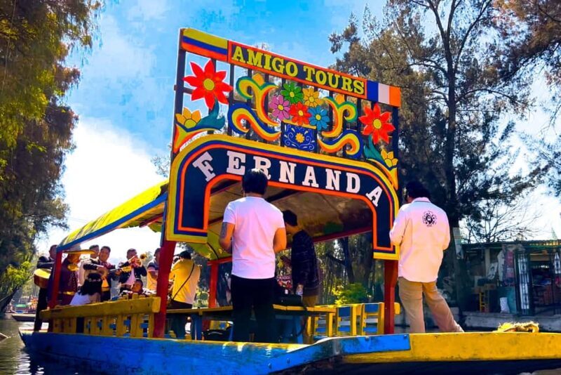 Mexico City: Xochimilco Coyoacan, Frida Kahlo & UNAM Murals - The Heart of the Tour: A Detailed Breakdown