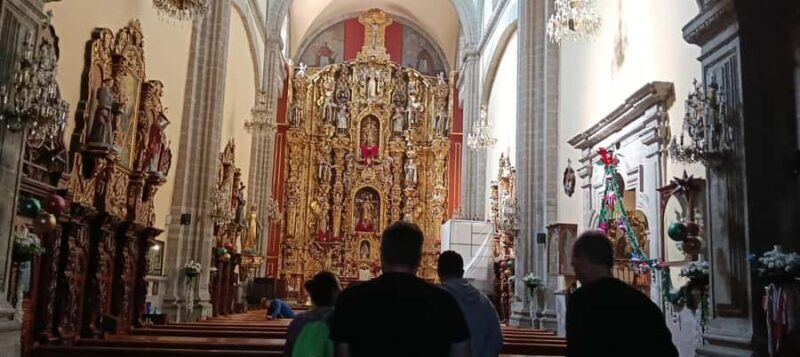 Mexico City's Time Machine Tour - Mexico Citys Time Machine Tour: A Journey Through Architecture and Culture