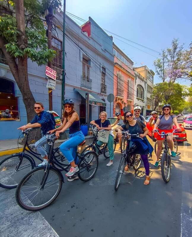 Mexico Off The Beaten Track/ Street Food Bike Tour - An Authentic Taste of Mexico City’s Hidden Corners