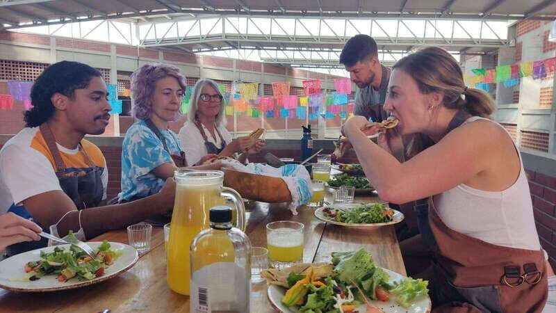 Mexico: Salsa Making Class in a Market with a Chef - A Genuine Slice of Oaxaca’s Culinary Scene