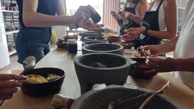 Mexico: Salsa Making Class in a Market with a Chef - Authenticity and Local Flavor