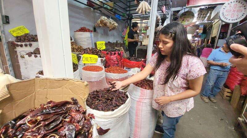 Mexico: Salsa Making Class in a Market with a Chef - The Value of the Experience