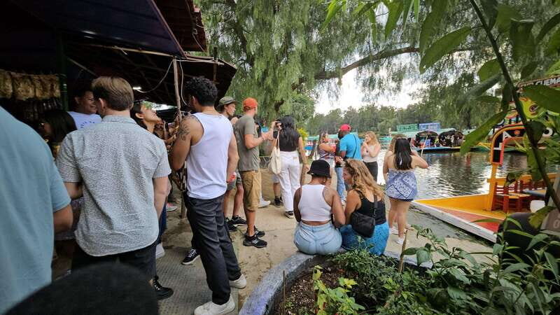Mexico: Xochimilco Boat Party with Tequila Shots - Mexico: Xochimilco Boat Party with Tequila Shots — A Colorful Mix of Culture and Celebration
