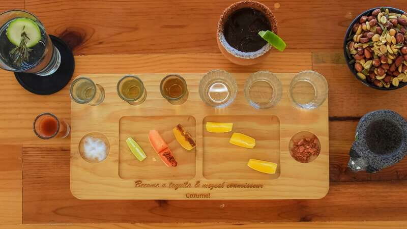 Mezcal and Tequila Tasting Room - Location and Meeting Point: Stingray Beach Cozumel