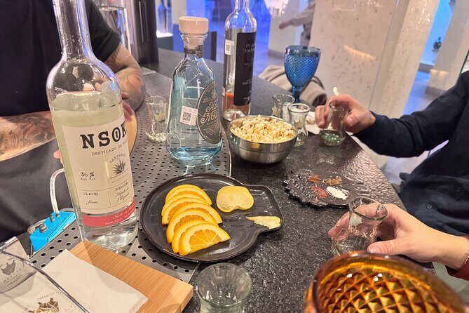 Mezcal Tasting Mexico City and Cocktail Masterclass - An In-Depth Look at the Mezcal Tasting & Cocktail Class