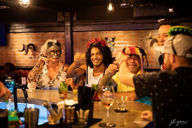 Mezcal vs. Tequila Cocktail Tasting in a Cantina - An In-Depth Look at the Experience