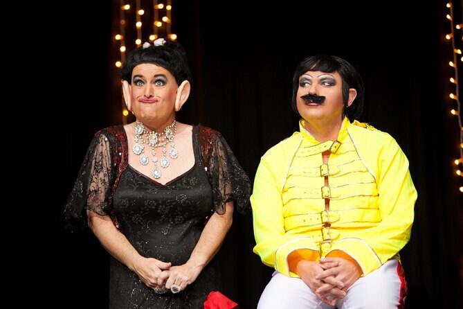 MHT Lanzarote - Music Hall Tavern - Comedy Drag Dinner Show - The Breakdown of the Itinerary