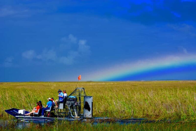 Miami: 1 Hour Everglades River of Grass Small Airboat Tour - Frequently Asked Questions