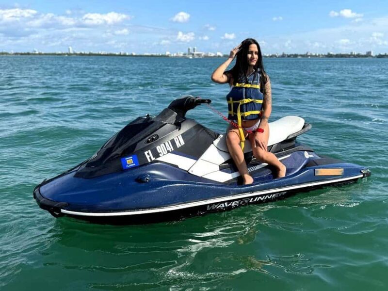 Miami 1 Hour: Jet Ski and Horseback Riding Combo Adventure - Exploring Miami in Style: The Jet Ski and Horseback Riding Combo Adventure