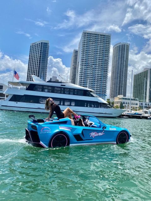 Miami: 1-hour Jetcar Rental - An Authentic Look at Miami’s Jetcar Adventure