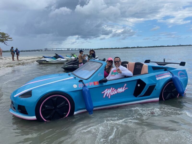 Miami: 1-hour Jetcar Rental - The Experience Itself: A Closer Look