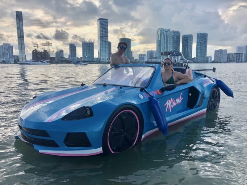 Miami: 1-hour Jetcar Rental - Value and Overall Impression