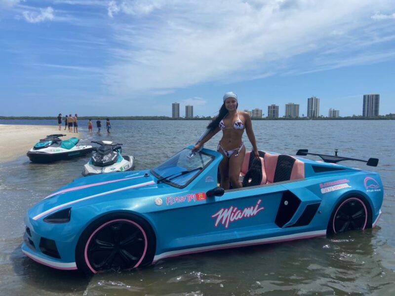 Miami: 1-hour Jetcar Rental - The Sum Up