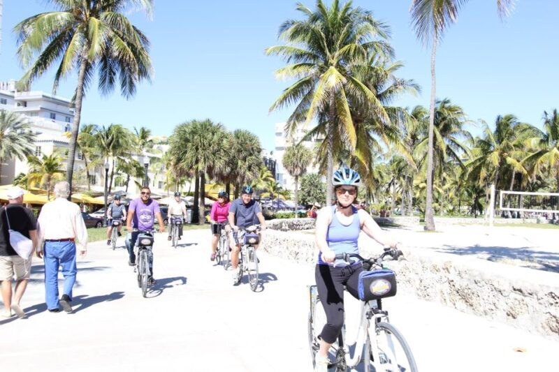Miami: 2-Hour Art Deco Bike Tour - Key Points