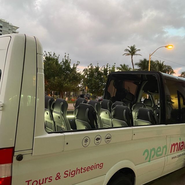 Miami: 2-Hour Guided Panoramic City Tour by Night - Starting Point and Overall Atmosphere