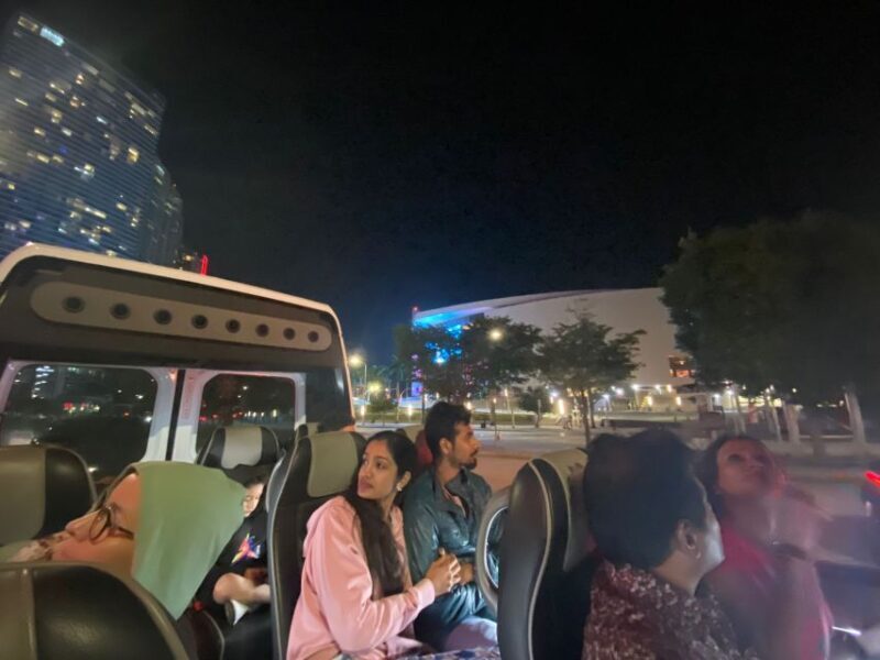 Miami: 2-Hour Guided Panoramic City Tour by Night - Who Should Consider This Tour?