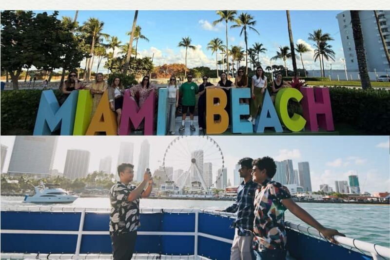 Miami: 5-in-1 City Tour and Biscayne Bay Boat Cruise - Discovering Miami: A Deep Dive into the Tour