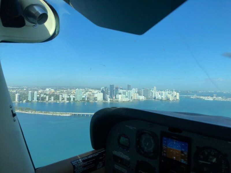 Miami: 60-Minute Airplane Flight Discovery Lesson Ticket - Final Words