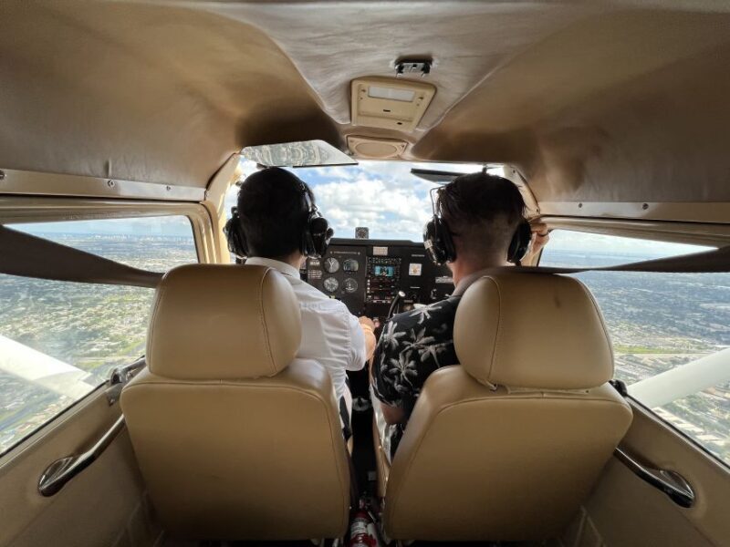 Miami: 60-Minute Airplane Flight Tour - FAQs